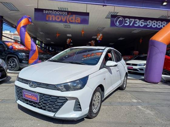 HYUNDAI HB20 1.0 12V FLEX SENSE PLUS MANUAL HYUNDAI HB20 1.0 12V FLEX SENSE PLUS MANUAL